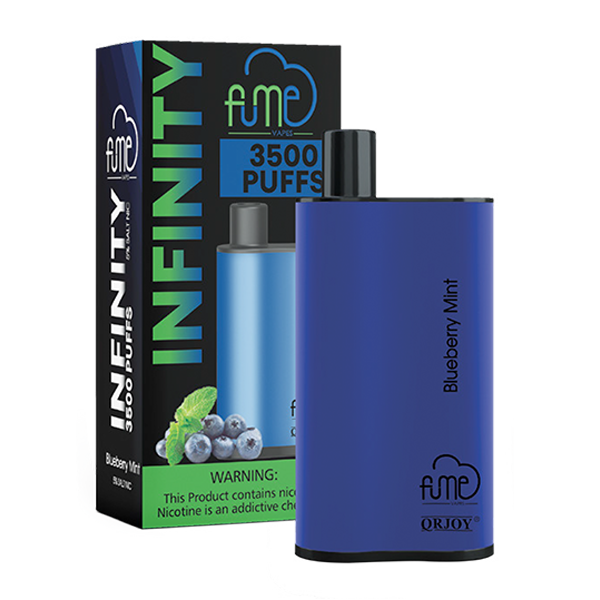 Blueberry Mint Fume Infinity Vape Wholesale