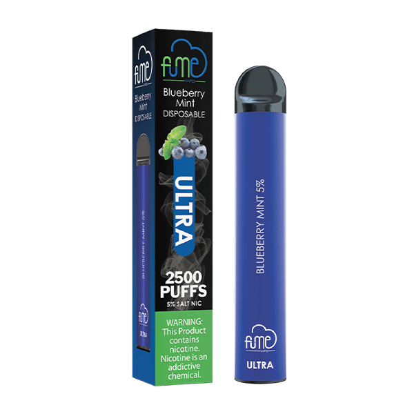 Wholesale Blueberry Mint Fume Ultra Vapes