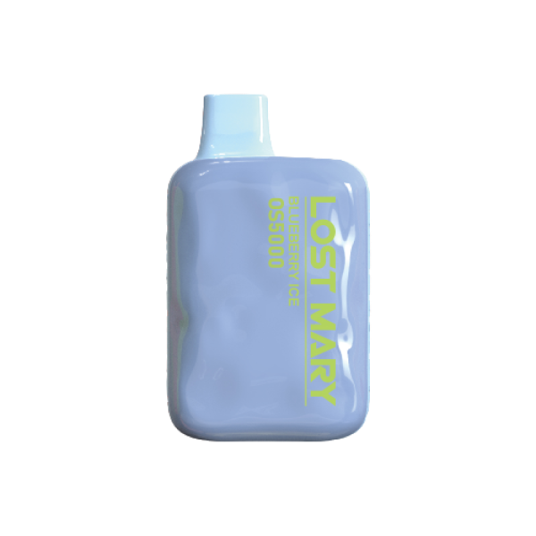 Wholesale Blueberry Ice Lost Mary OS5000 Vape Wholesale Blueberry Ice Lost Mary OS5000 Vape