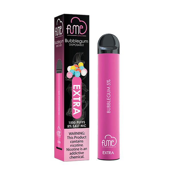 Bubble Gum Fume Extra Vapes for Wholesale