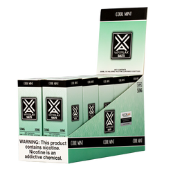 Shop wholesale prices on Cool Mint flavored e liquid, blended with nicotine salts