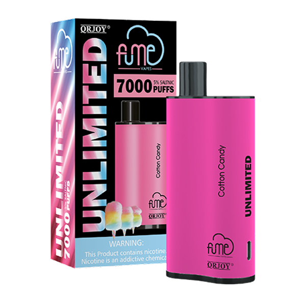 Cotton Candy Fume Unlimited Vape Wholesale