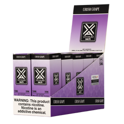 Shop bulk Crush Grape flavored vape juice from VaporLax, available in 25mg & 50mg