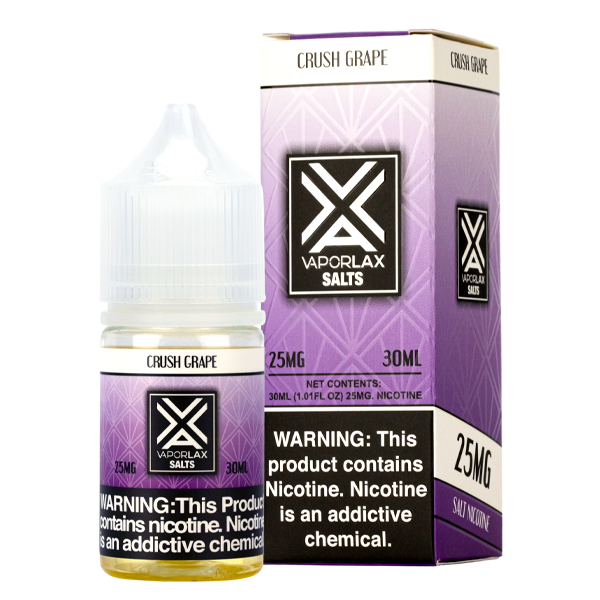 Crush Grape VaporLax Salt