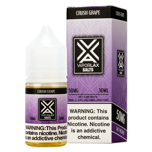 Crush Grape VaporLax Salt