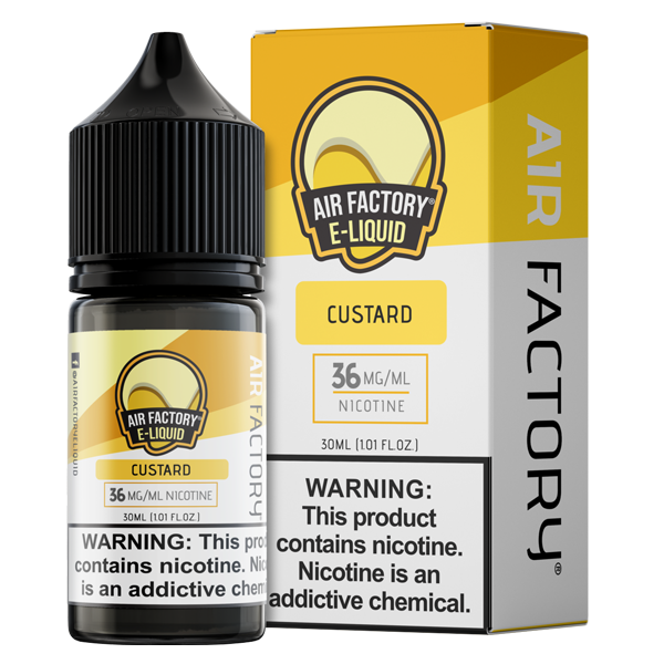 Custard Air Factory E-Juice 36mg Wholesale