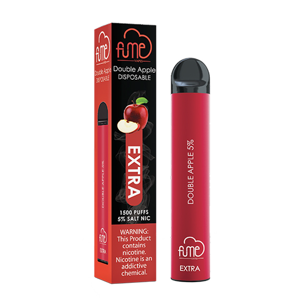 Double Apple Fume Extra Vapes for Wholesale