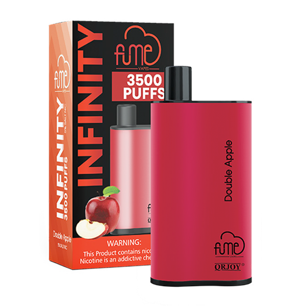 Double Apple Fume Infinity Vape Wholesale