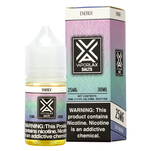 Shop wholesale prices on Energy flavored e liquid, blended with nicotine salts