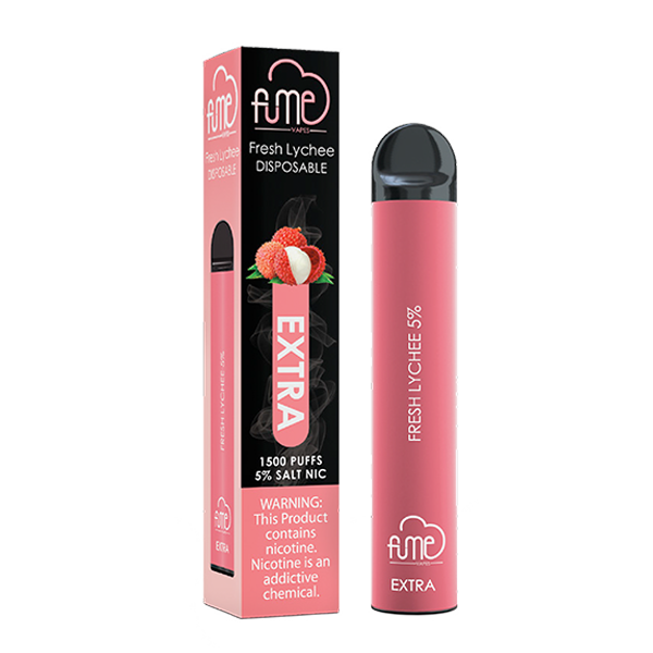 Fresh Lychee Fume Extra Vapes for Wholesale