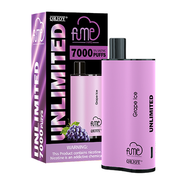Grape Ice Fume Unlimited Vape Wholesale
