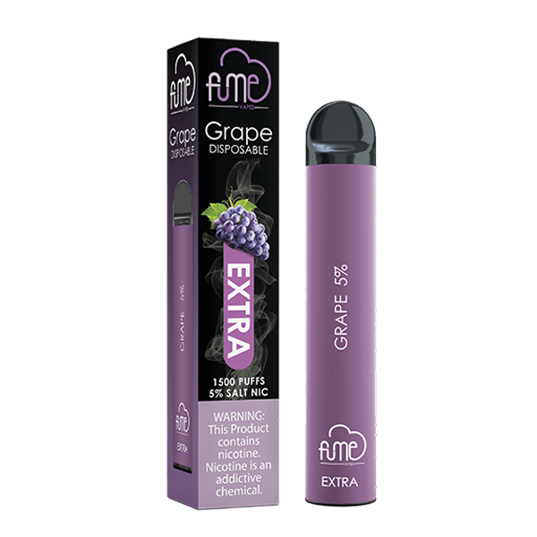 Grape Fume Extra Vapes for Wholesale