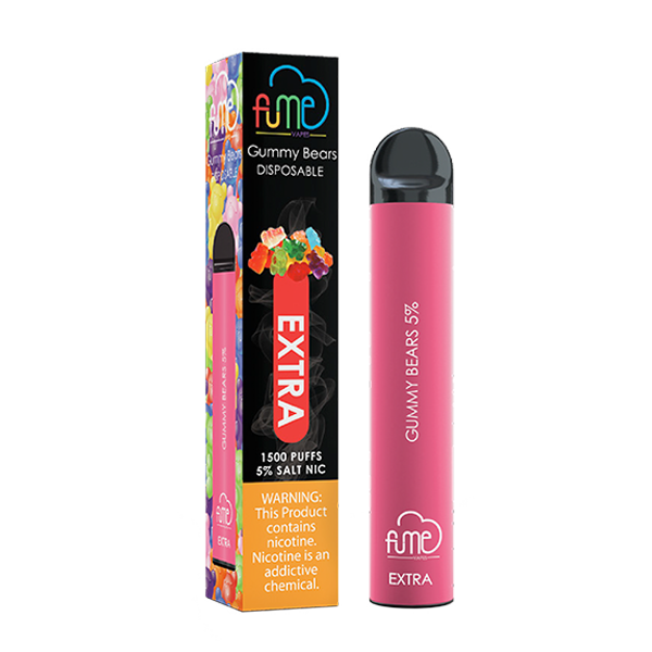 Gummy Bears Fume Extra Vapes for Wholesale