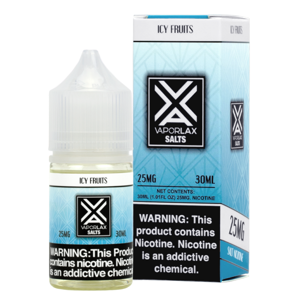 Icy Fruits VaporLax Salt