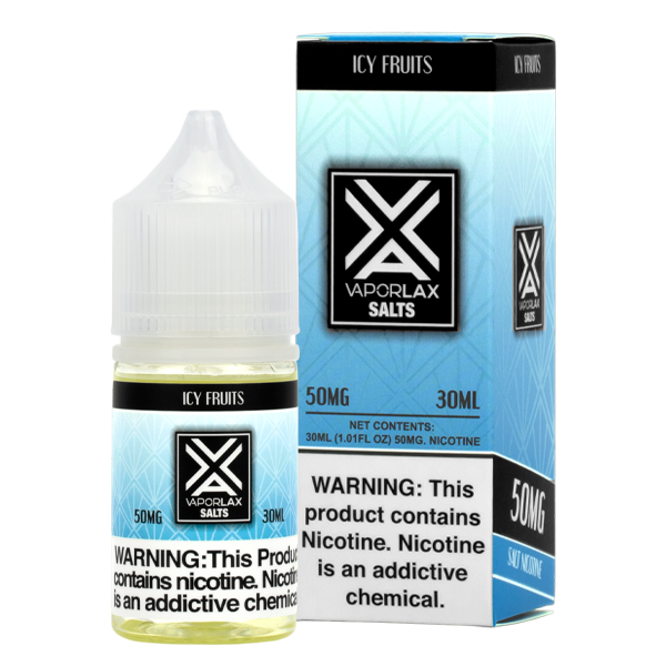 Icy Fruits VaporLax Salt