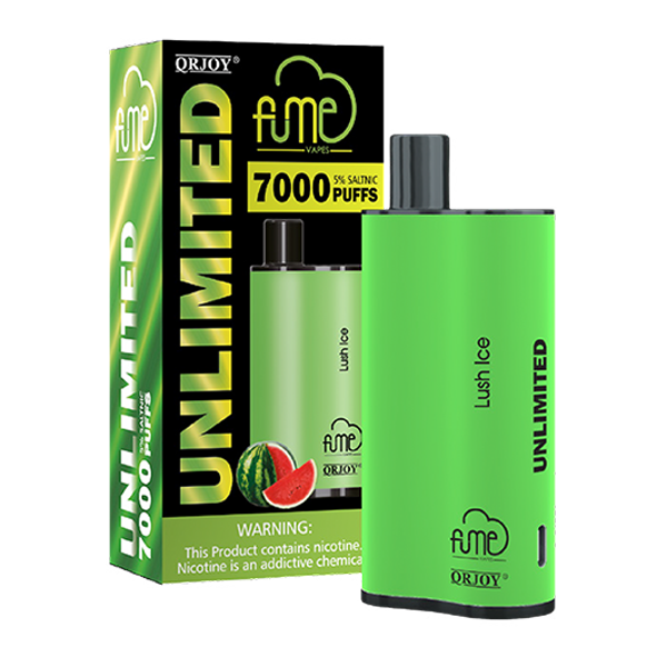Lush Ice Fume Unlimited Vape Wholesale