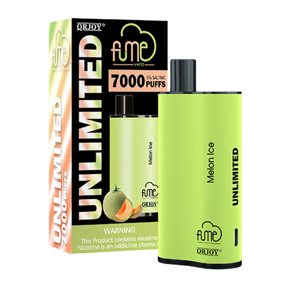 Melon Ice Fume Unlimited Vape Wholesale