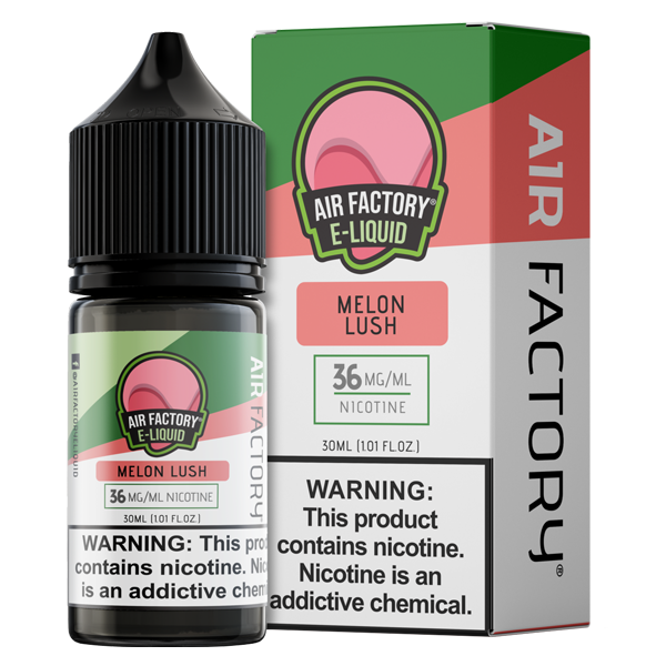 Melon Lush Air Factory E-Juice 36mg Wholesale