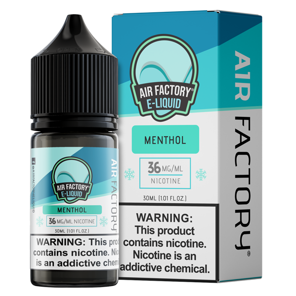 Menthol Air Factory E-Juice 36mg Wholesale