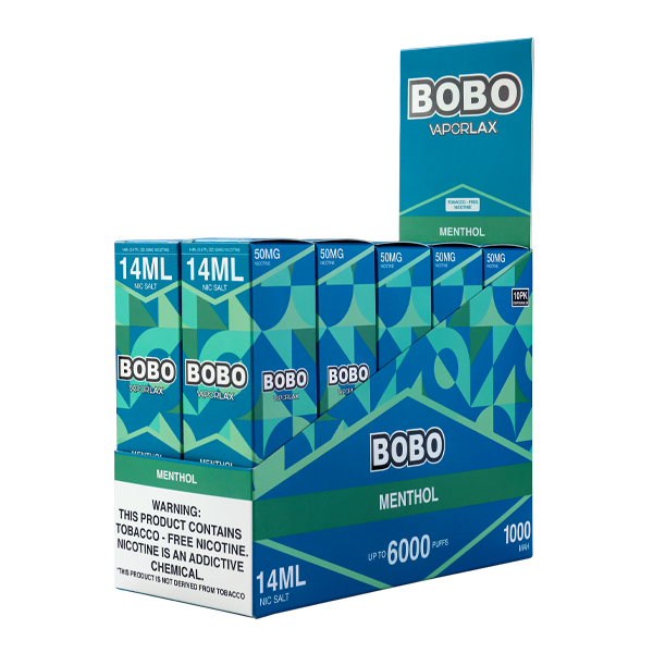 Menthol BOBO Vape