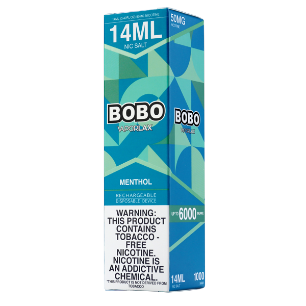 Menthol BOBO Vape