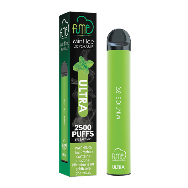 Wholesale Mint Ice Fume Ultra Vapes