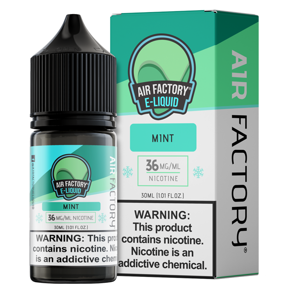 Mint Air Factory E-Juice 36mg Wholesale