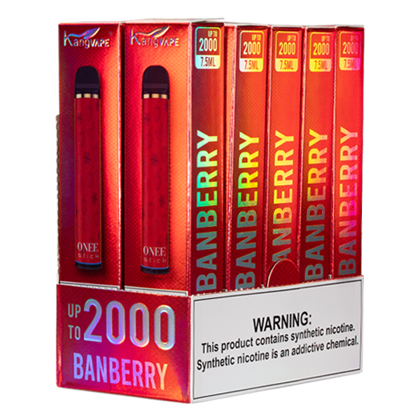 Kangvape Onee Stick Banberry 10pk Wholesale