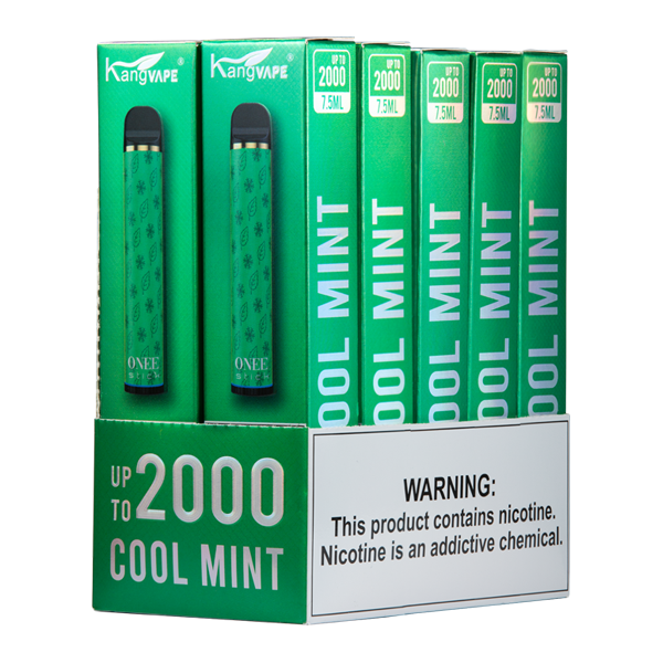 Cool Mint Kangvape Onee Stick Vape 10pk Wholesale