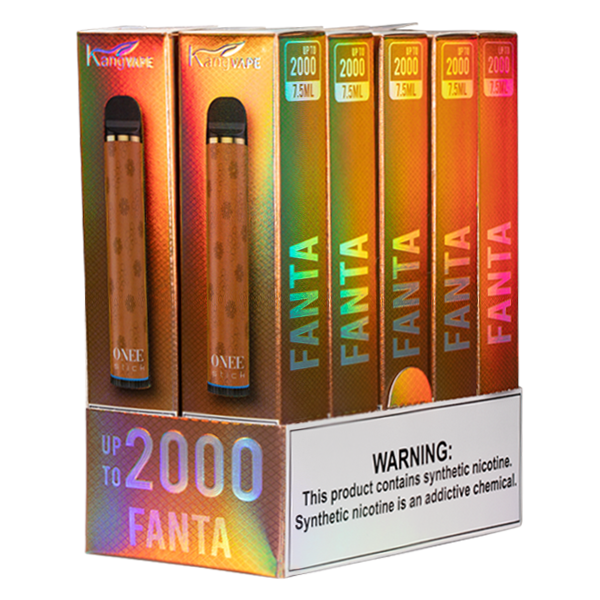 Kangvape Onee Stick Fanta Orange Soda Wholesale 10pk