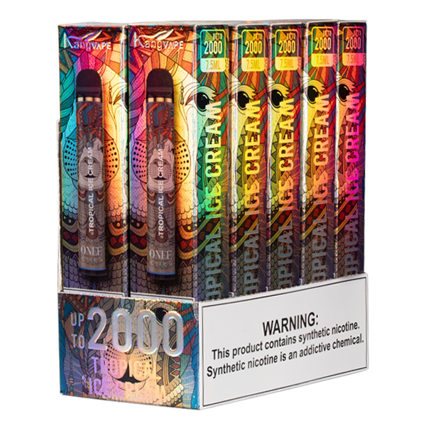 Kangvape Onee Stick Tropical Ice Cream Wholesale 10pk