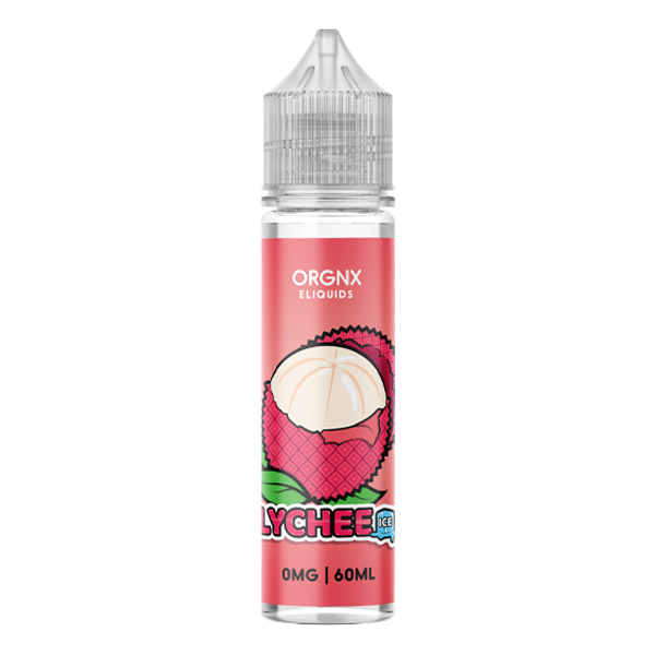 Wholesale Lychee Ice Orgnx e Juice