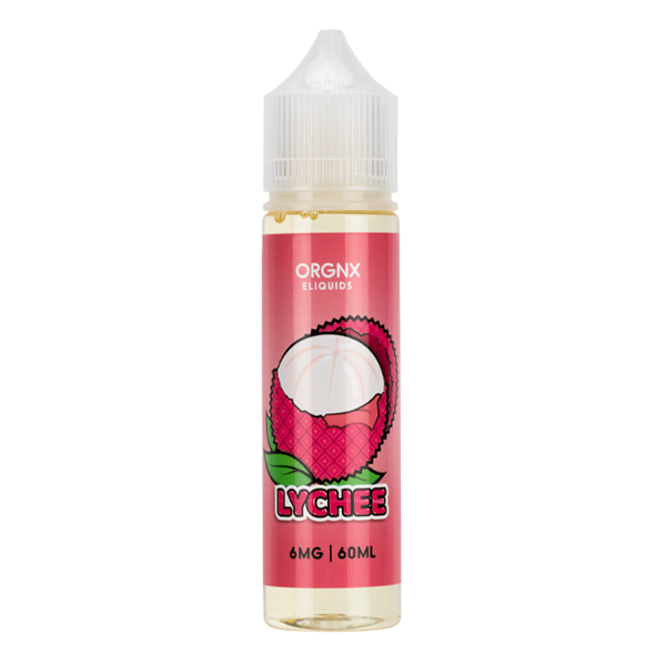 Wholesale Lychee Orgnx e-Liquid