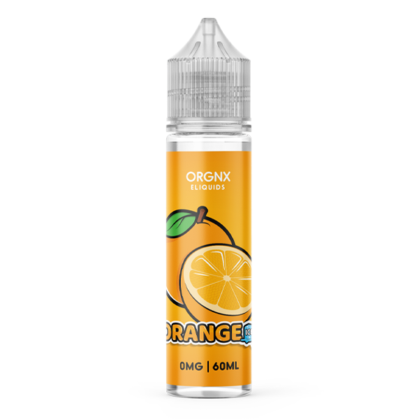 Orange Ice Orgnx e-Juice Wholesale