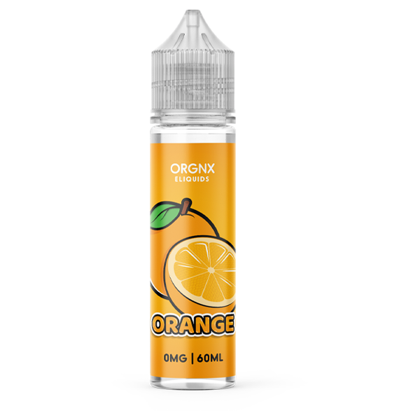 Orange Orgnx e-Juice Wholesale