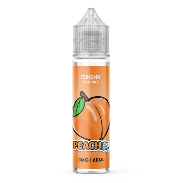 Peach Ice Orgnx e-Liquid Flavor Wholesale