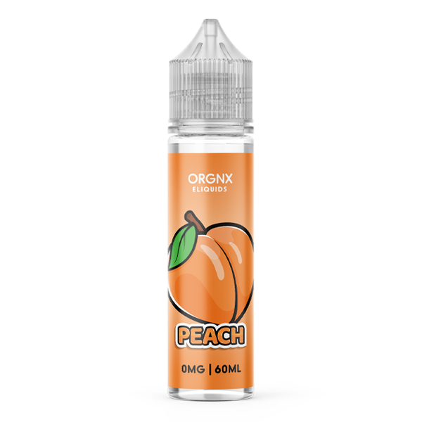 Peach Orgnx e-Liquid Wholesale