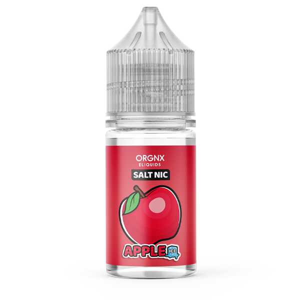 Apple Ice Orgnx Salt Nic Vape Juice