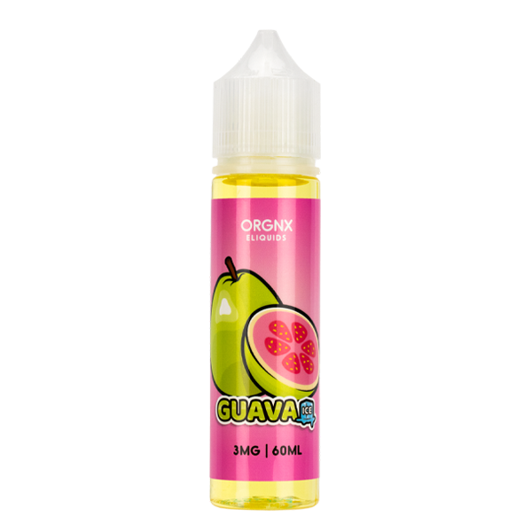 Wholesale Guava Ice Orgnx e-Liquid