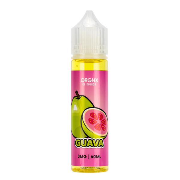 Guava Orgnx e-Liquids Wholesale