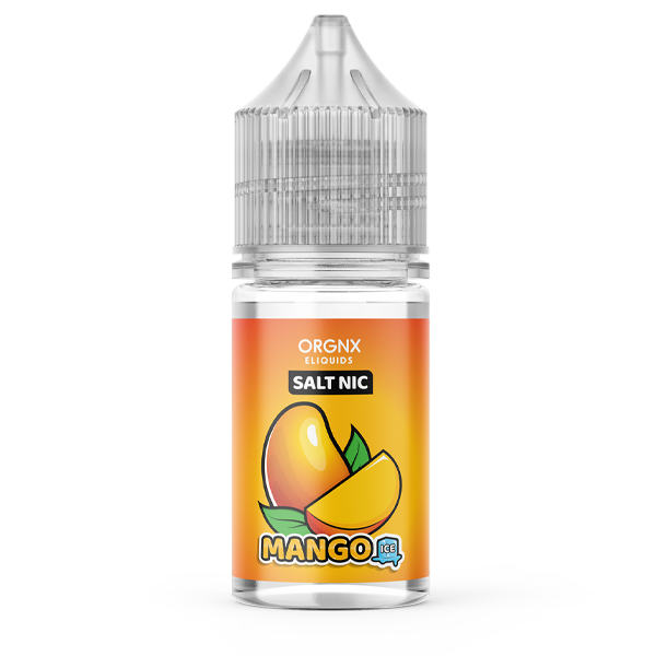 Wholesale Mango Ice Orgnx Salt Nic