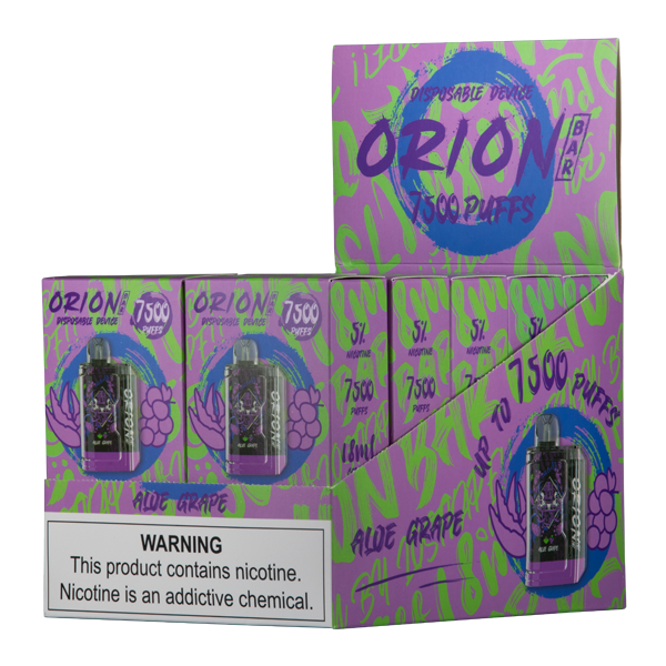 Aloe Grape Orion Bar Wholesale 10-Pack