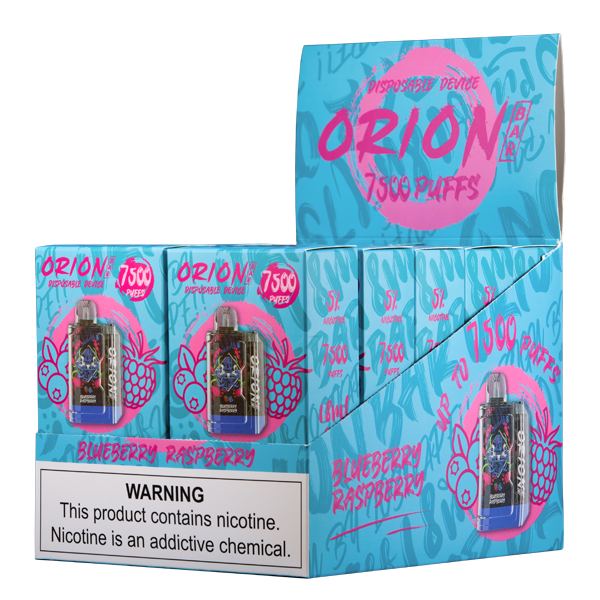 Blueberry Raspberry Orion Bar 7500 for Wholesale – Mi-Pod Wholesale