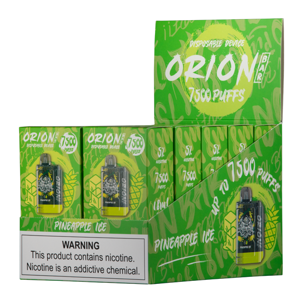 Pineapple Ice Orion Bar Vape for Wholesale 10-Pack