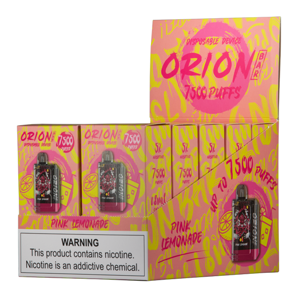 Pink Lemonade Orion Bar Vape for Wholesale 10-Pack