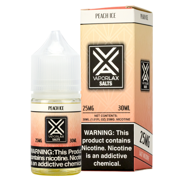 Shop wholesale prices on Peach Ice flavored e liquid, blended with nicotine salts