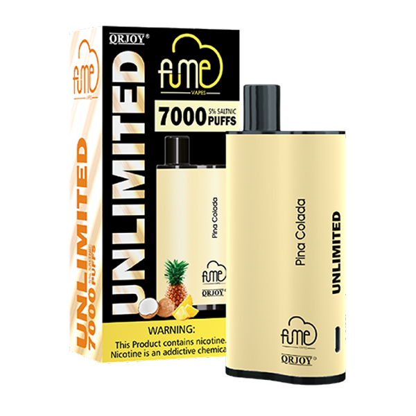 Pina Colada Fume Unlimited Vape Wholesale