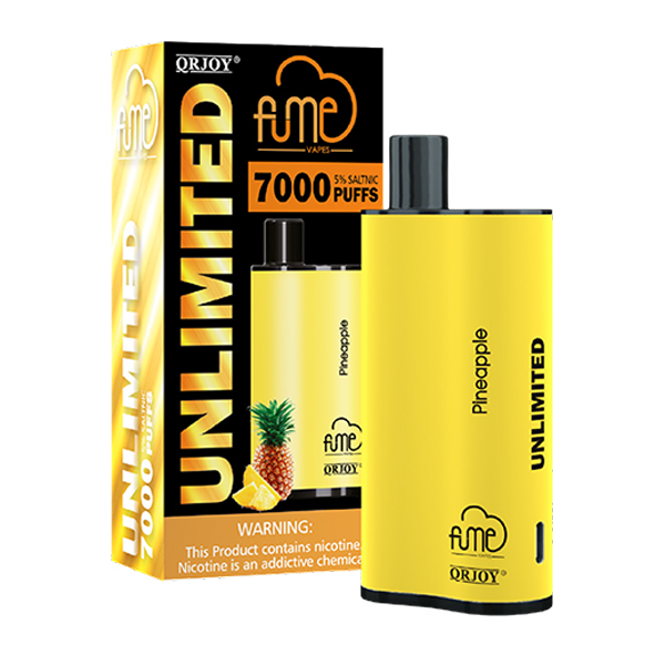 Pineapple Ice Fume Unlimited Vape Wholesale