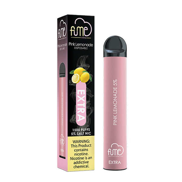 Pink Lemonade Fume Extra Vapes for Wholesale