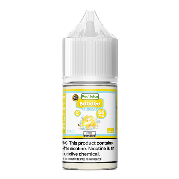 Banana Freeze Pod Juice E-Liquid Wholesale